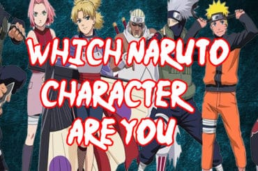 which naruto character are you