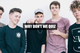 Why don't we quiz