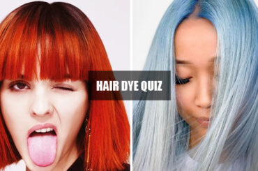 under hair dye quiz