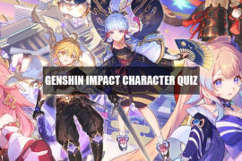 which genshin impact character are you