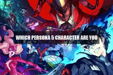 which persona 5 character are you