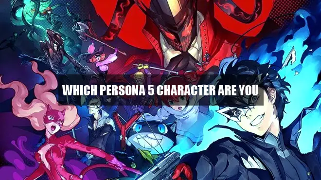 which persona 5 character are you