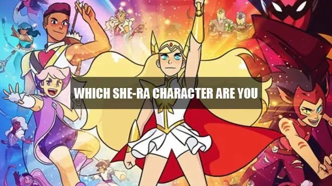 which she-ra character are you