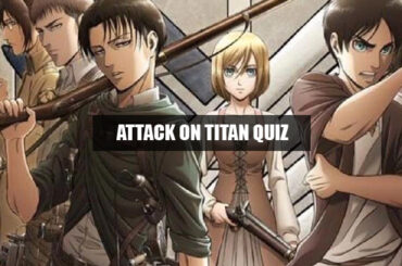 attack on titan quiz