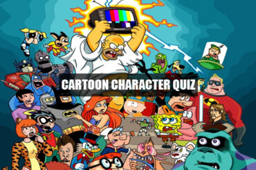 cartoon character quiz