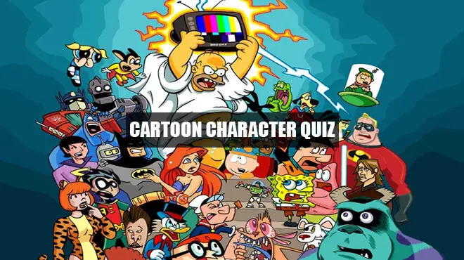 cartoon character quiz