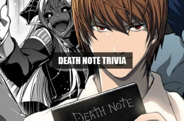 death note trivia