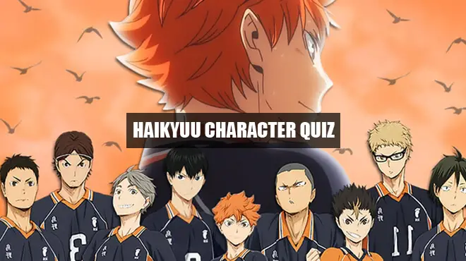 haikyuu character quiz