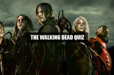 the walking dead quiz