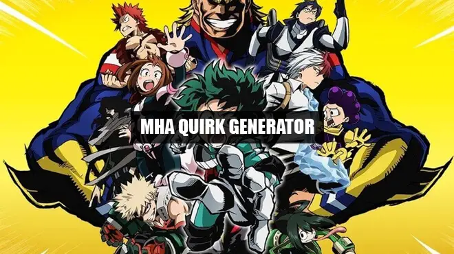 quirk generator