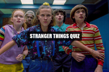 stranger things quiz