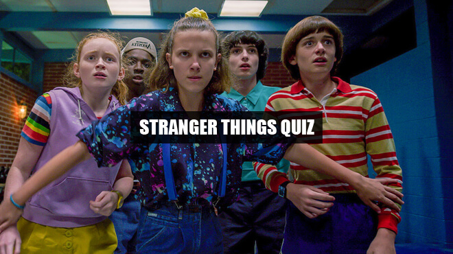stranger things quiz