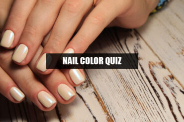 nail color quiz