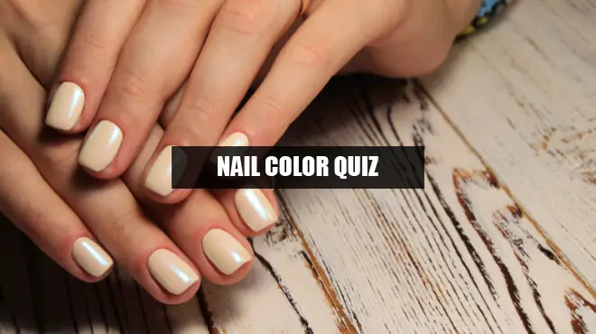 nail color quiz