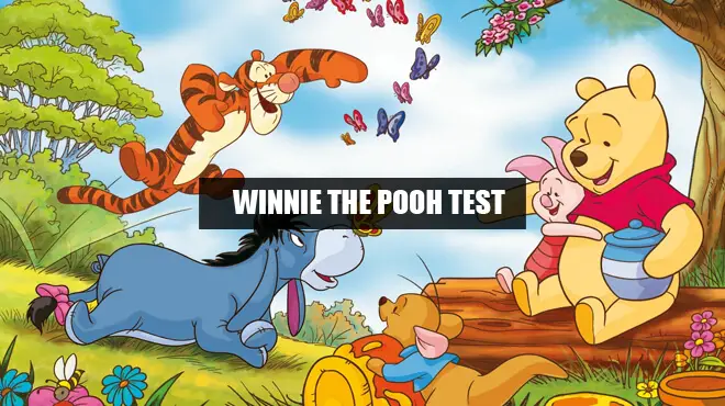 winnie the pooh test