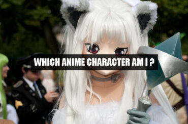 which anime character am i