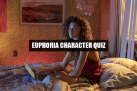 euphoria character quiz