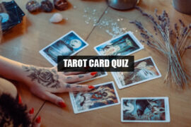 tarot card quiz