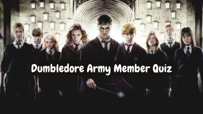 Which Dumbledore Army Member Are You