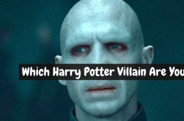 Which Harry Potter Villain Are You