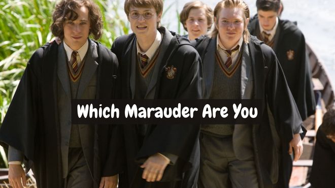 Which Marauder Are You