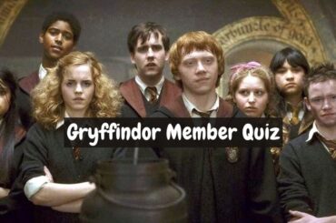 Which Member Of The Gryffindor House Are You