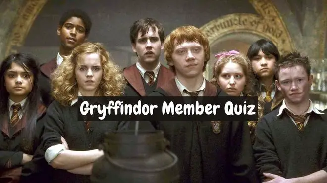 Which Member Of The Gryffindor House Are You