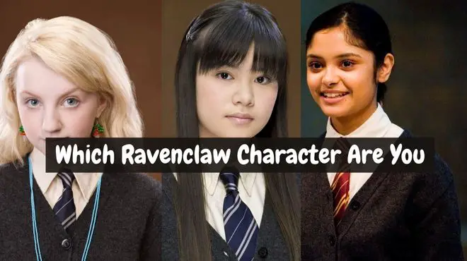 Which Ravenclaw Character Are You