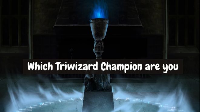 Which Triwizard Champion are you