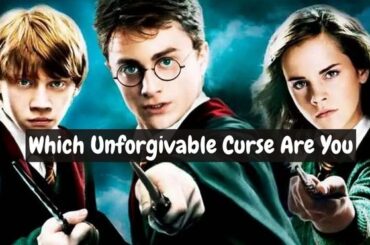 Which Unforgivable Curse From Harry Potter Are You