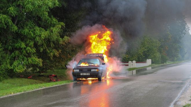 Dream About Car On Fire
